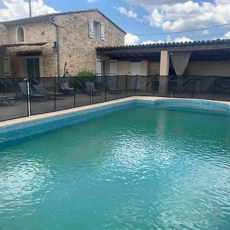 Holiday home Provencal With Pool Cavillargues